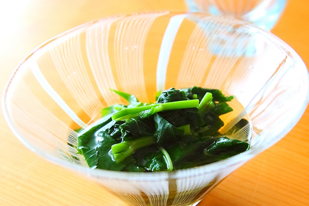 神秘の野菜モロヘイヤ